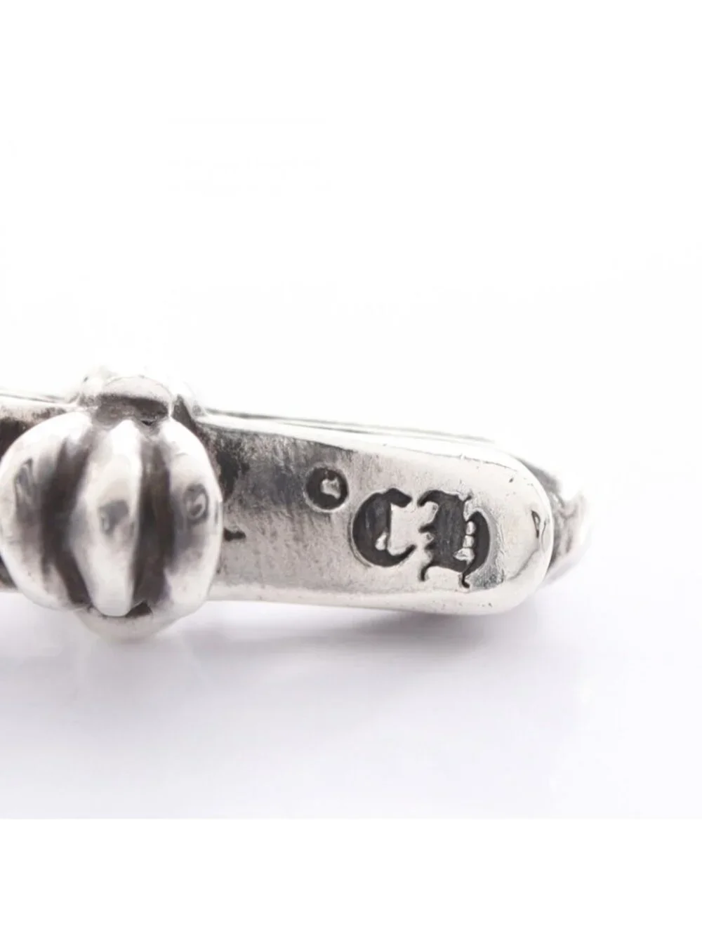 Chrome Hearts Earrings Baby Fat Pprchn Fat 925 Sterling Silver